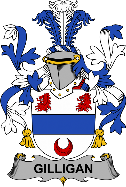 Gilligan Coat of Arms